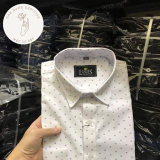 SƠ MI nam chấm bi