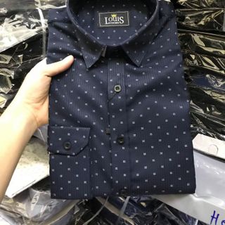 SƠ MI nam chấm bi