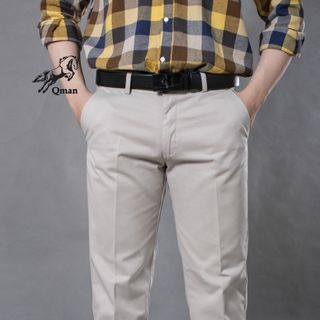 QUẦN DÀI NAM TRUNG NIÊN VẢI KAKI BỀN MÀU