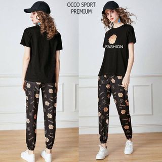 [CAO CẤP] BỘ THỂ THAO COTTON CAO CẤP PHỐI THUN 3D TT0175 [ NHẬT-HÀN QUỐC]