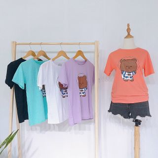 ÁO THUN COTTON MẪU HOTTREND GIÁ XƯỞNG SẢN XUẤT