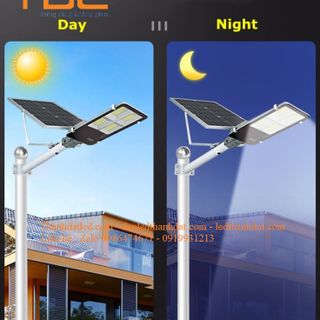 đèn năng lượng mặt trời 200w