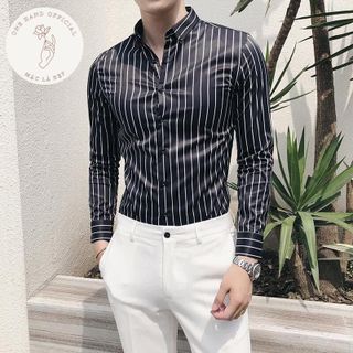 Áo sơ mi kẻ sọc