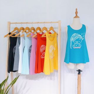 ÁO THUN BA LỖ HÌNH GẤU SIÊU CUTE