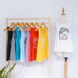 ÁO THUN BA LỖ HÌNH GẤU SIÊU CUTE