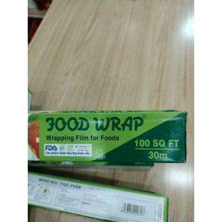 MÀNG BỌC THỰC PHẨM FOOD WRAP 30M