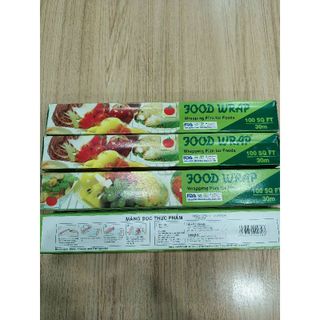 MÀNG BỌC THỰC PHẨM FOOD WRAP 30M