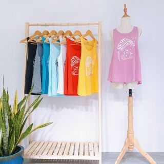 ÁO THUN BA LỖ HÌNH GẤU SIÊU CUTE