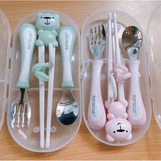 Set 3 thìa rĩa đũa Zaracus