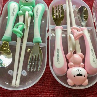 Set 3 thìa rĩa đũa Zaracus