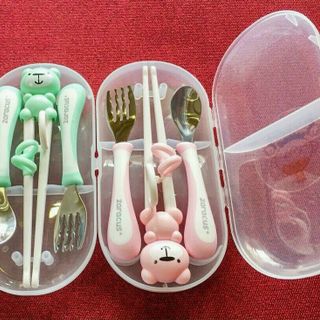 Set 3 thìa rĩa đũa Zaracus