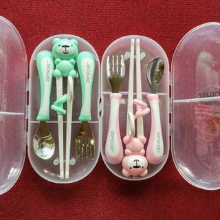 Set 3 thìa rĩa đũa Zaracus