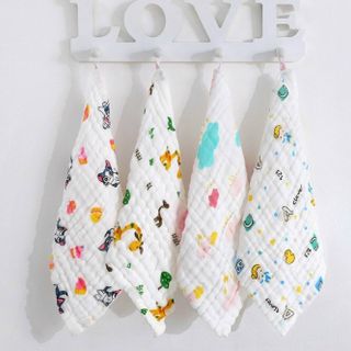 Set 5 khăn sữa nhăn 6 lớp Manny