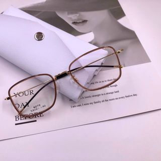GỌNG NHỰA DẺO PHỐI KIM LOẠI