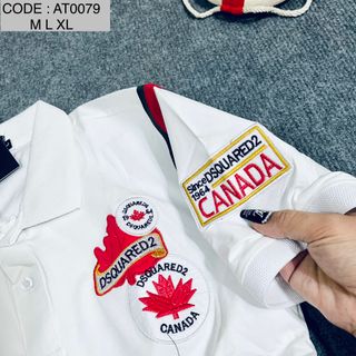 Áo thun nam thêu chữ