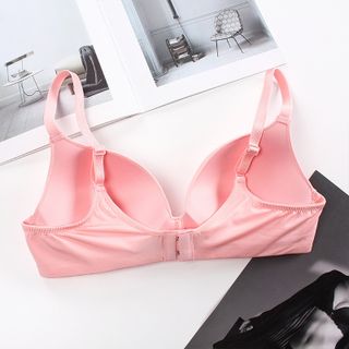 Áo Lót Su Đúc Nâng Ngực Thông Hơi Không Gọng Chống Hằn Mỡ, Áo Ngực Nữ - AN002