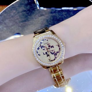 Đồng hồ nữ GUESSE W1201L2 TWIST ROSE GOLD TONE giá sỉ