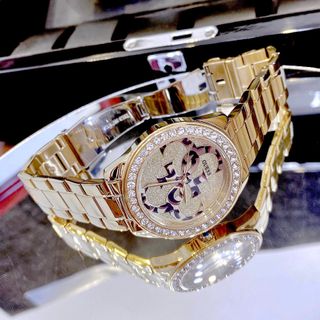 Đồng hồ nữ GUESSE W1201L2 TWIST ROSE GOLD TONE