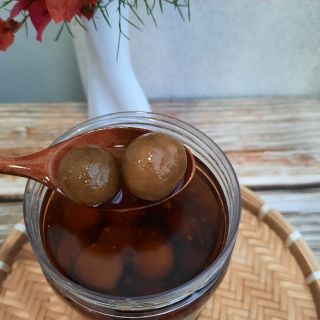 Sấu ngâm đường/ Nước cốt sấu