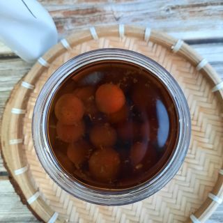 Sấu ngâm đường/ Nước cốt sấu