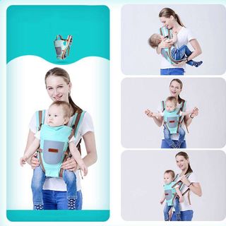 Địu ngồi trẻ em 4 tư thế Baby Lab (0-36M)