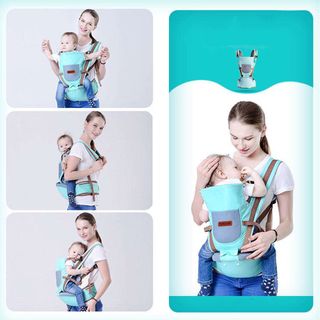 Địu ngồi trẻ em 4 tư thế Baby Lab (0-36M)