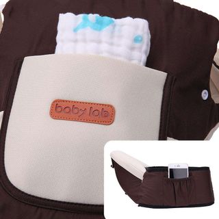Địu ngồi trẻ em 4 tư thế Baby Lab (0-36M)