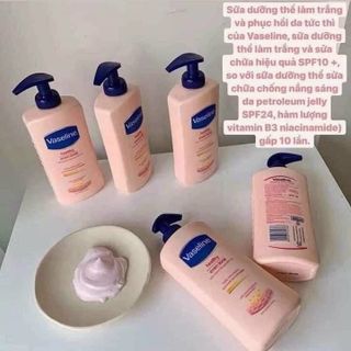 Dưỡng ẩm Váseline 400ml