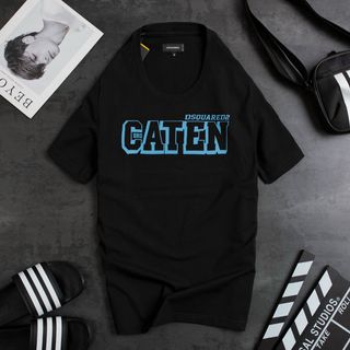 Áo Thun Nam Cổ Tròn Móc Xích