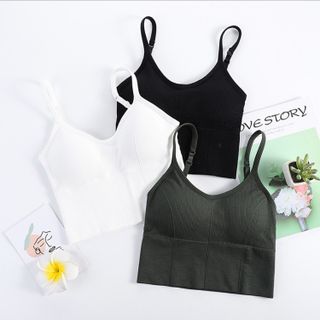 Áo Bra Tập Gym, Yoga, Freesize, Croptop, Khoét Lưng Phiên Bản Hot, Áo Lót Thể Thao, Thời Trang giá sỉ