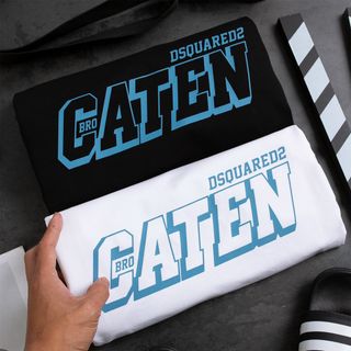 Áo Thun Nam Cổ Tròn Móc Xích