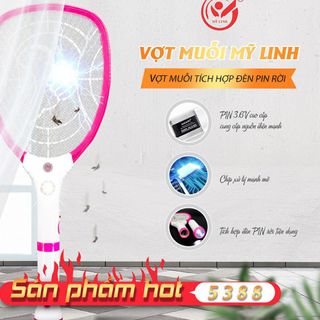 Vợt muỗi pin rời Mỹ Linh 5388
