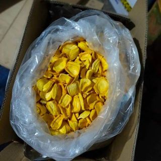 Mít thái sấy giòn