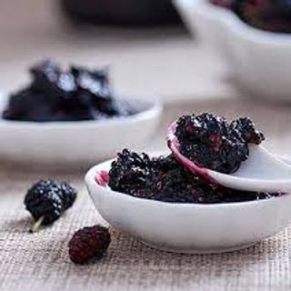 Dâu tằm lên men/ Mulberry fruit sweet/ Mứt dâu tằm/ Syrup dâu tằm