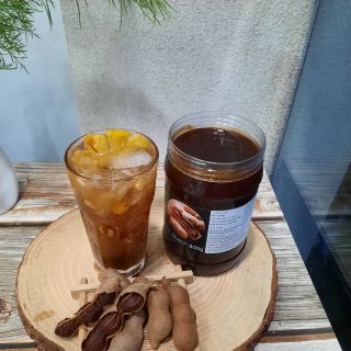 Me ngào đường/ syrup me/ nước cốt me