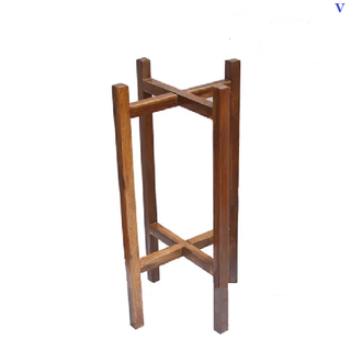 Giá đỡ chậu hoa, cây cảnh - 2 tầng - thanh vuông