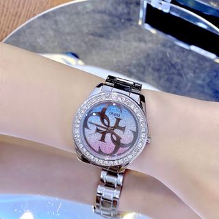 Đồng hồ nữ GUESSE W1201L1 TWIST ROSE GOLD TONE