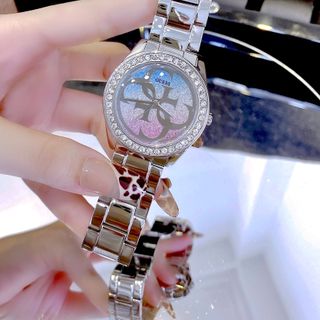 Đồng hồ nữ GUESSE W1201L1 TWIST ROSE GOLD TONE