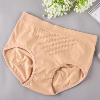 Quần Lót Nữ, Quần Lót nhật, Cotton, Cạp Cao Kháng Khuẩn, Thon Dáng, Siêu Thoáng, Co Dãn, Freesize