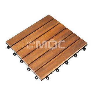 Vỉ gỗ lót sàn ngoài trời, ban công, nhà tắm