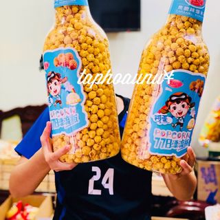 SNACK BẮP HÌNH CHAI KHỦNG LỒ