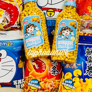 SNACK BẮP HÌNH CHAI KHỦNG LỒ