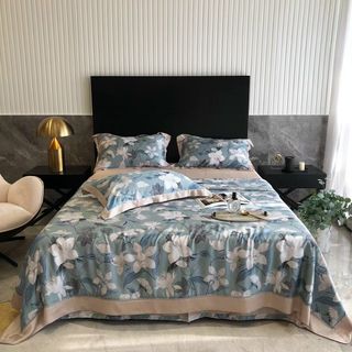 Bộ Chăn Ga Gối Tencel Thượng Lưu Cao Cấp