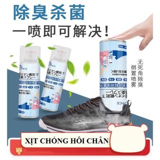 XỊT KHỬ MÙI HÔI GIÀY