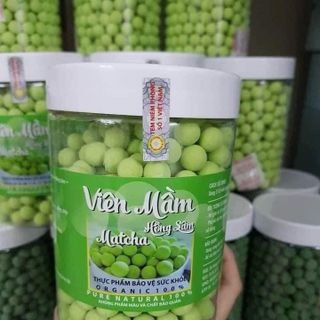 Mầm đậu nành hồng sâm matcha