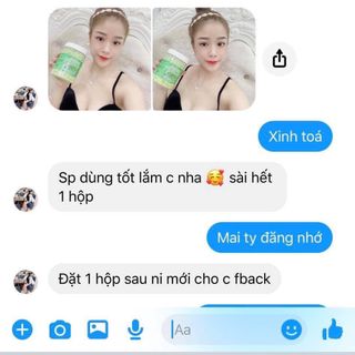 Mầm đậu nành hồng sâm matcha