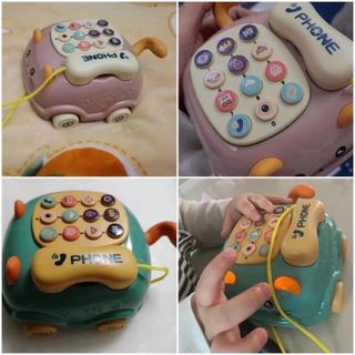 Đồ chơi ô tô điện thoại