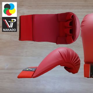 Găng tay thi đấu karate hiệu nakado