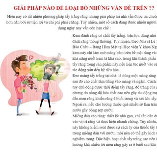 VSMILE kem đánh răng bị caphe