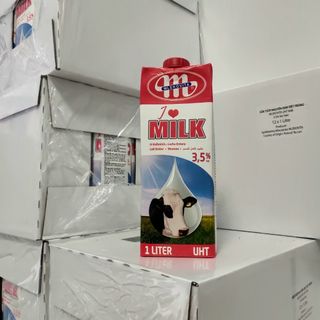 Sữa tươi Ba Lan Mlekovita I Love Milk